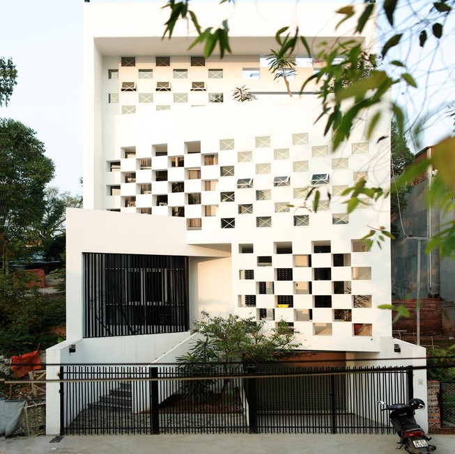 Caro House xây hướng phía Tây vẫn thừa sức mát