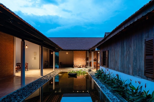 Mát mắt ngắm nhà ba gian ở Tây Ninh