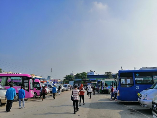 Nâng cấp, sửa chữa Bến xe An Sương sẽ xong trước tết