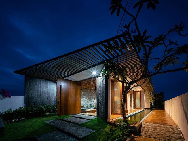 Ngôi nhà thích ứng khí hậu ba miền ở Quảng Nam