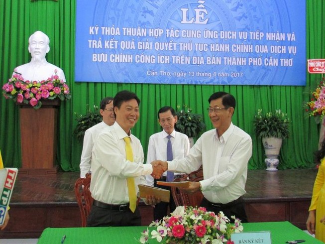 Trả hồ sơ qua bưu điện, Cần Thơ tiết kiệm cả chục tỉ
