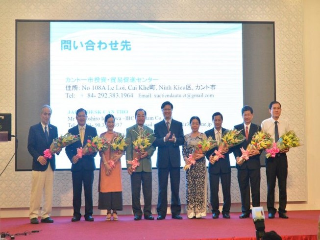 Cần Thơ mời doanh nghiệp Nhật đầu tư 4 dự án lớn