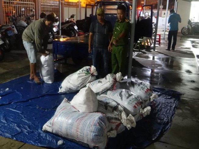 Phát hiện gần 400 kg chả cá có hàn the