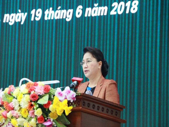 Chủ tịch Quốc hội nói về dự luật đặc khu và Luật An ninh mạng