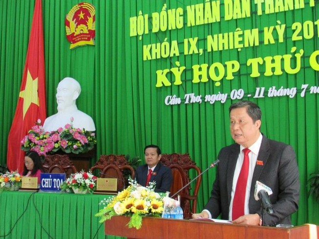 Chủ tịch HĐND TP Cần Thơ đề nghị quản lý chặt ngân sách