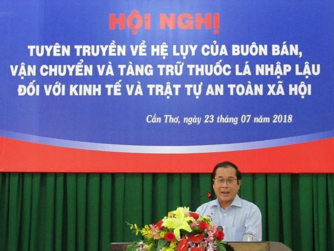 Kiến nghị dùng 150 tỉ quỹ để chống thuốc lá lậu
