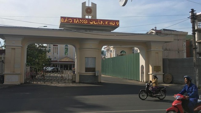 Quân khu 9 tổ chức Lễ viếng nguyên Chủ tịch nước Lê Đức Anh