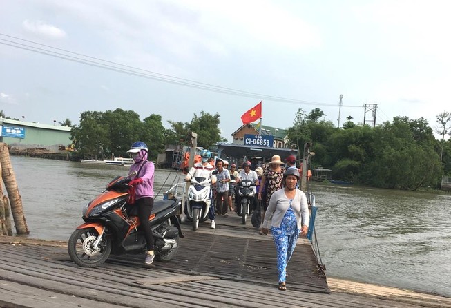 Cần Thơ duyệt xây cầu Vàm Xáng và đường nối đến Quốc lộ 61C