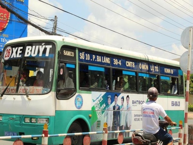 Cần Thơ sắp mời gọi đầu tư 135 xe buýt đời mới