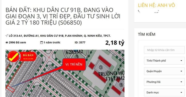 Cần Thơ: Kiểm tra việc huy động vốn nhiều dự án bất động sản
