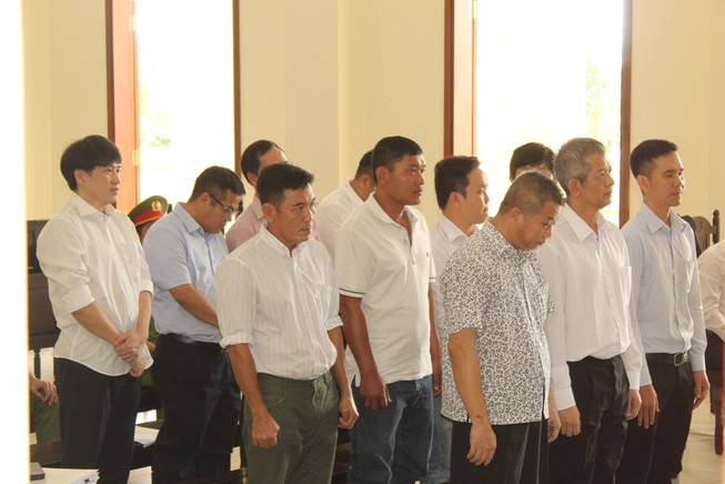 Đang xử phúc thẩm vụ ngân hàng thiệt hại 1.800 tỉ