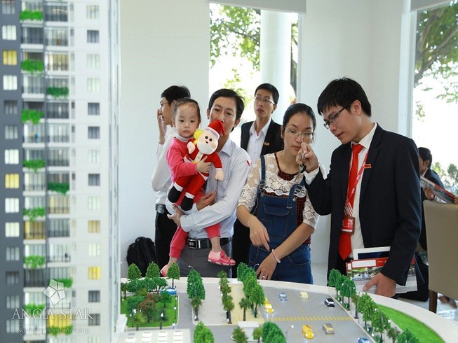 Giá bất động sản có nơi tăng đến 30%