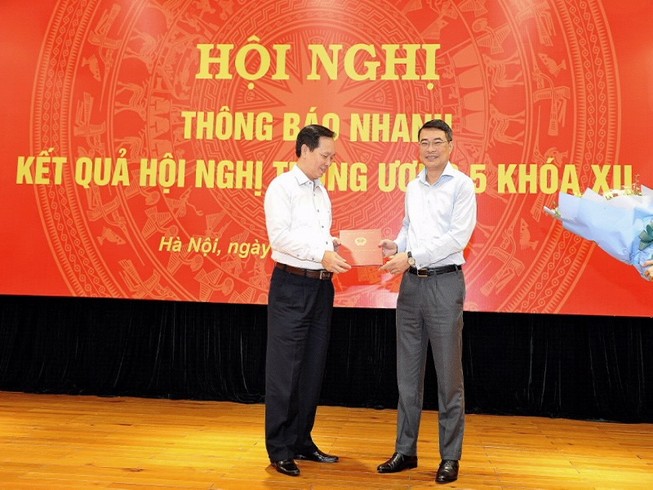 Nhân sự mới cấp cao tại Ngân hàng Nhà nước