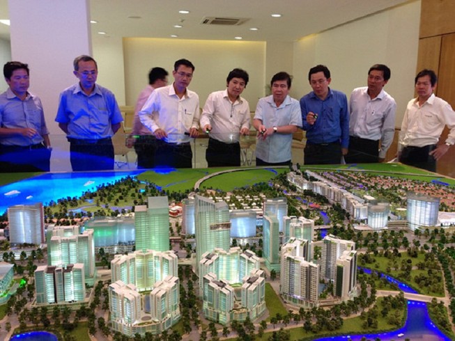 Đại gia nhanh chân thâu tóm đất 'vàng' ở Thủ Thiêm
