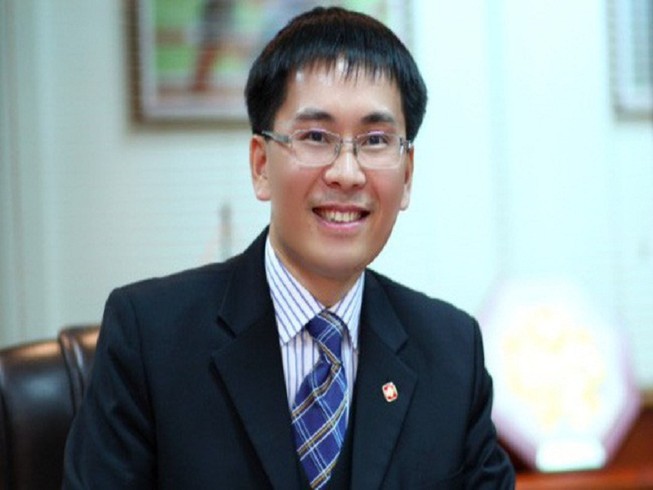 Ông Phạm Quang Tùng về làm việc tại BIDV