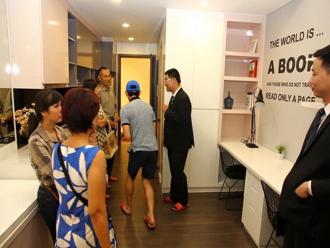 Hợp thức hóa cho tân binh bất động sản?