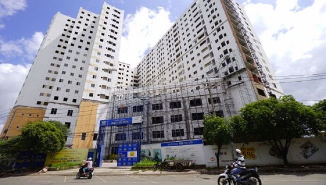 Vốn cho dự án nhà ở xã hội chảy ‘nhỏ giọt’