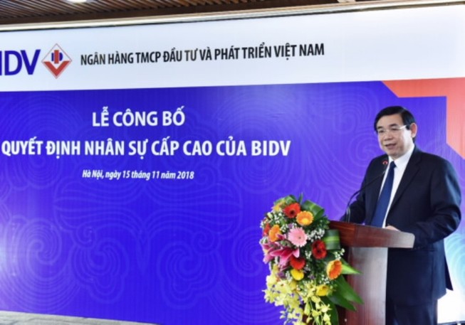 Ghế nóng chủ tịch Ngân hàng BIDV chính thức có người ngồi