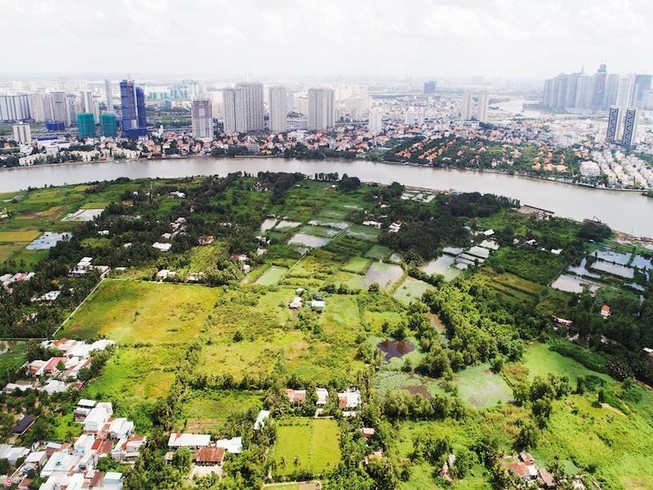 Dồn dập nhà đầu tư muốn 'ôm' siêu dự án Thanh Đa - Bình Quới