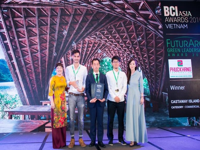 Lần thứ 3 Phúc Khang được vinh danh tại BCI Asia Awards
