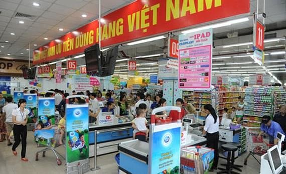 Hàng Việt đang dần chiếm lĩnh thị trường nội địa