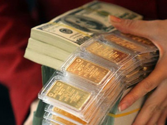 Giá vàng lại nổi sóng, có nơi tăng 1,35 triệu đồng/lượng