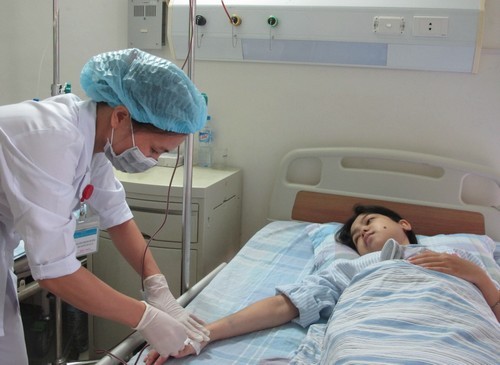 Bệnh viện đồng hạng sẽ áp dụng cùng một mức viện phí