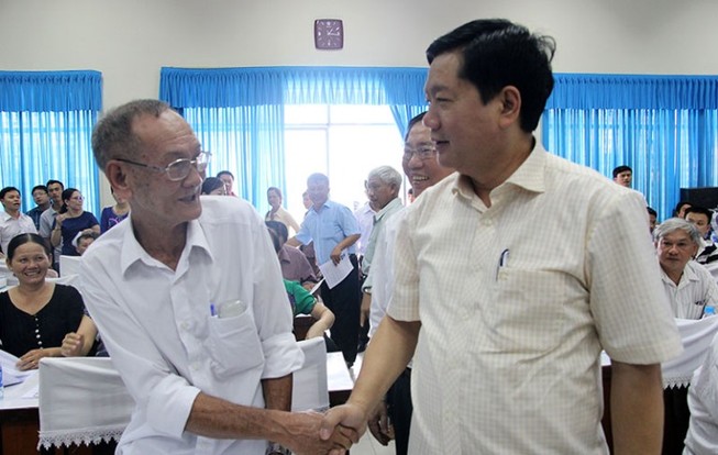 Bí thư Đinh La Thăng: Giữ vững chủ quyền không chỉ bằng các tuyên bố