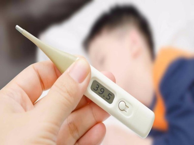 Bé 7 tuổi liệt tứ chi do mắc viêm não Nhật Bản