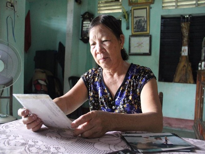 Gặp lại cô lái đò trên dòng sông Thạch Hãn