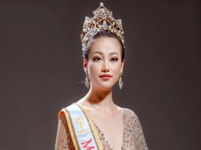 Nguyễn Phương Khánh đại diện Việt Nam thi Miss Earth 2018