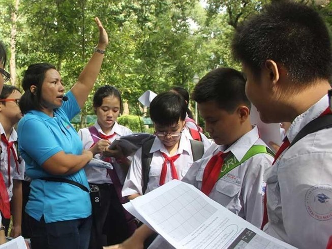 Học ngoại khóa: Sở GD&ĐT TP.HCM có độc quyền?