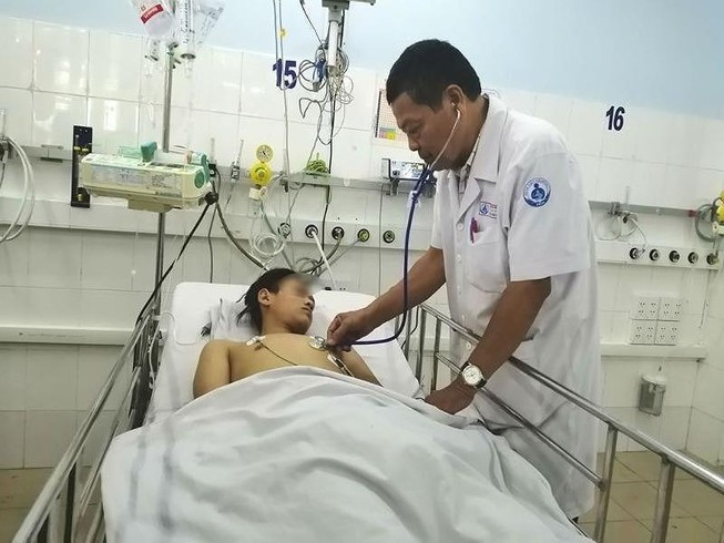 Tưởng cúm thông thường, không ngờ viêm cơ tim cấp nguy kịch