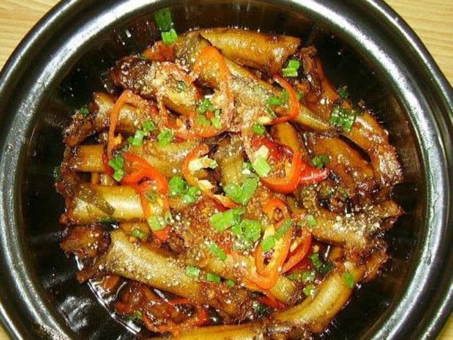 Ngày mưa, thơm lừng cá bống kho khô, buồn lâu sao được
