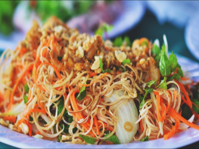 Phở sắn B40, món ăn gây thương nhớ xứ hoa vàng cỏ xanh