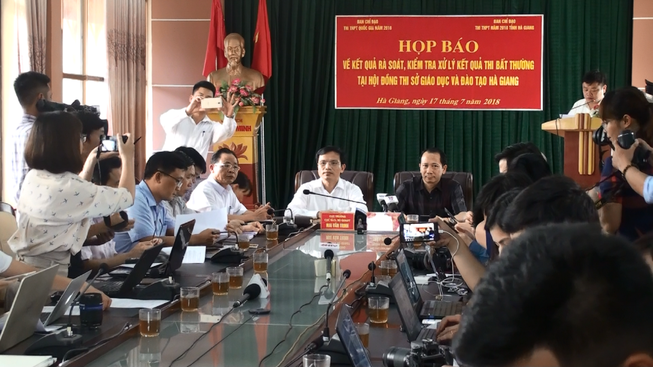 Vụ Hà Giang: Bộ Công an nên khởi tố, điều tra cho khách quan