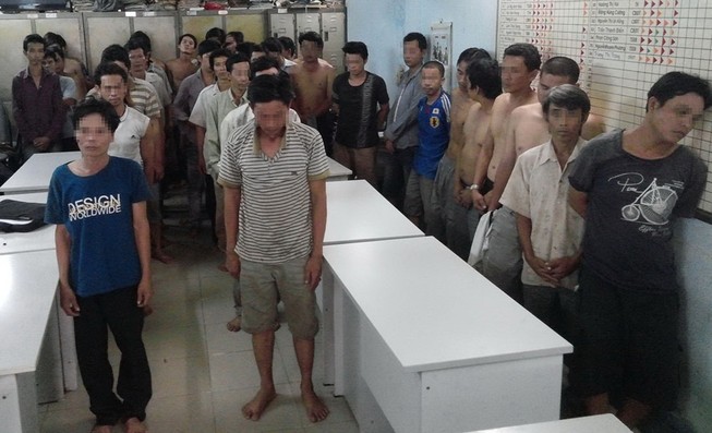 Phá sòng bạc của Tùng “sẻ” ở quận 9