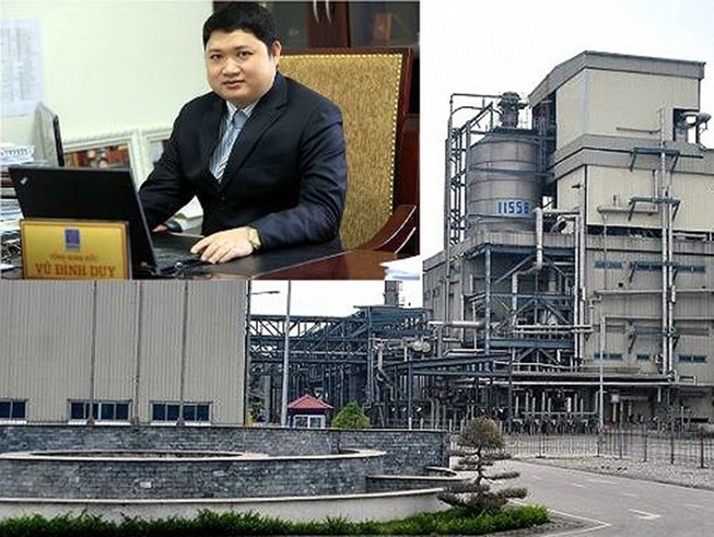 PVTex và các sai phạm của bị can Vũ Đình Duy