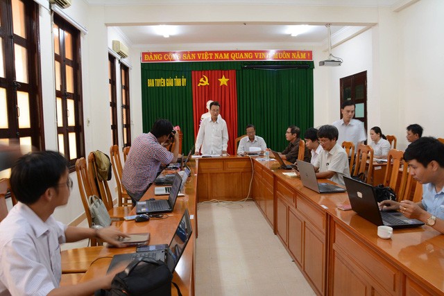 Bình Thuận thông tin ban đầu về vụ đập phá đêm 10-6