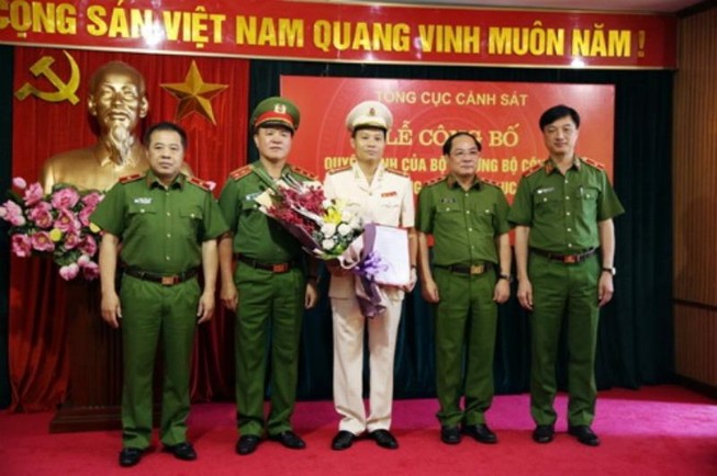 Đại tá Trần Ngọc Hà giữ chức Cục trưởng Cục Cảnh sát hình sự