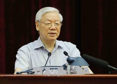 Toàn văn phát biểu của Tổng Bí thư về phòng, chống tham nhũng