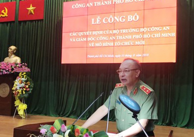 Công an TP.HCM có thêm 4 phó giám đốc