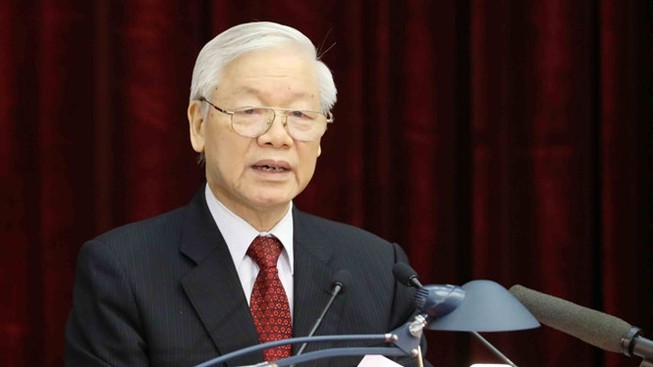 Giới thiệu TBT Nguyễn Phú Trọng để QH bầu Chủ tịch nước