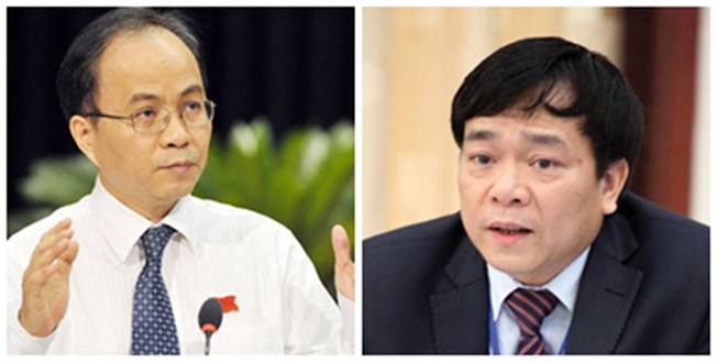Thủ tướng kỷ luật ông Lê Mạnh Hà và ông Nguyễn Trọng Dũng