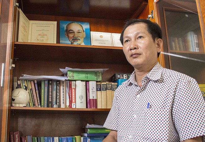 Phó bí thư huyện nói thẳng bị nhiều phiếu tín nhiệm thấp