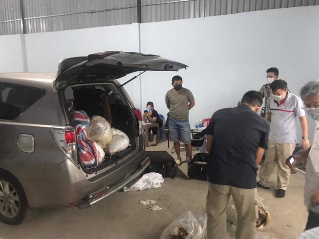 Bắt giữ hơn nửa tấn ma túy loại hiếm tại TP.HCM