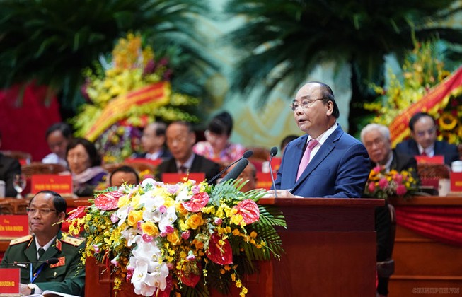 Toàn văn phát biểu của Thủ tướng tại Lễ khai mạc Đại hội MTTQ