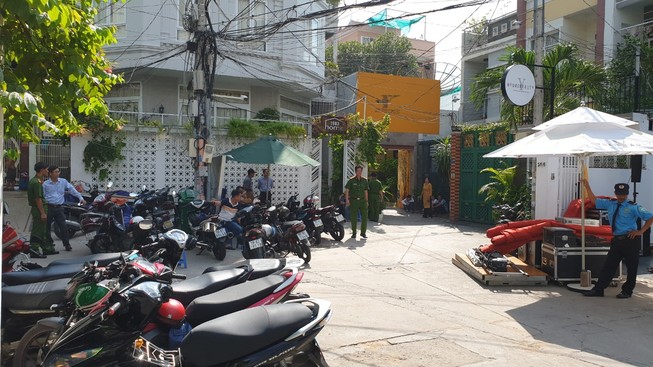 Khám xét ngôi nhà liên quan đến phó chánh án quận 4