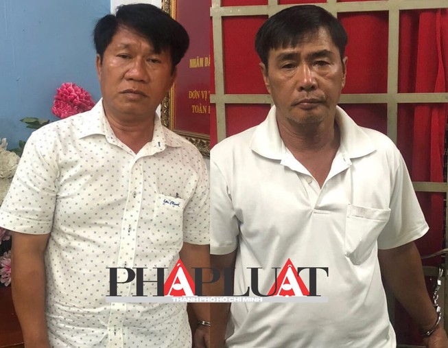 Thêm hai thành viên băng móc túi Suối Tiên sa lưới