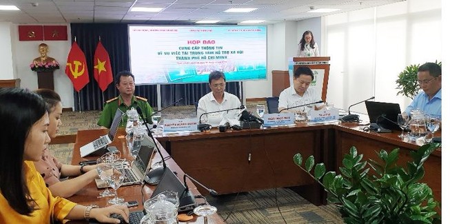 Công an thông tin vụ bắt nhân viên TT Hỗ trợ xã hội dâm ô